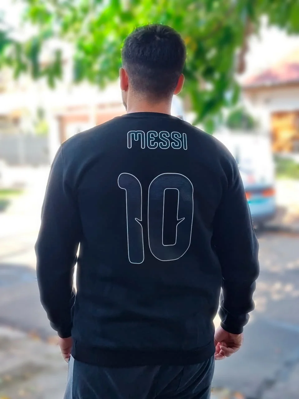 Buzo selección cuello redondo