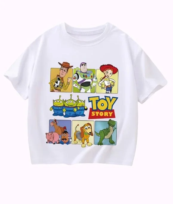 Remera Toy Story Niños