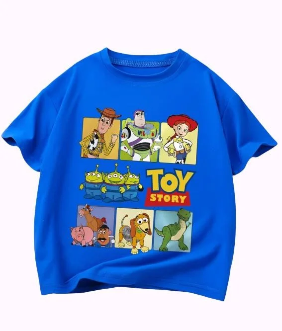 Remera Toy Story Niños