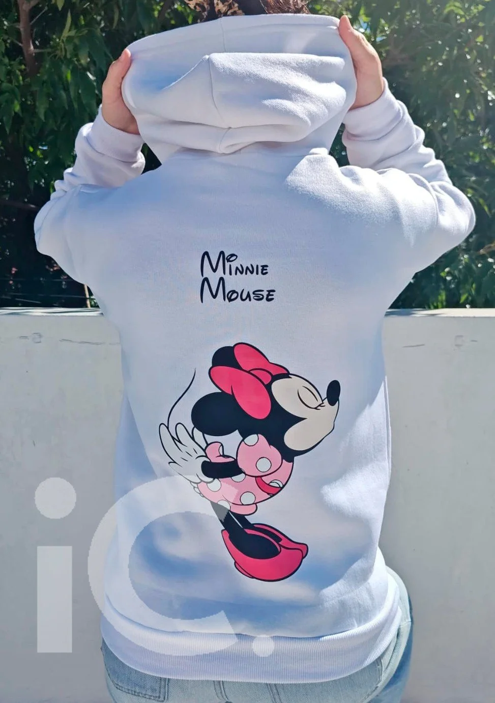 Buzo Minnie y Mickey Mousse