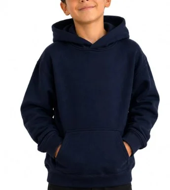 Buzo canguro niño liso