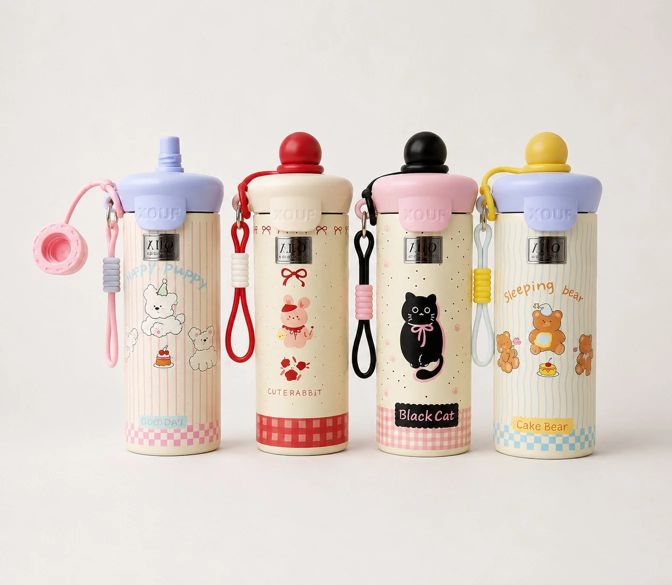 Botella térmica infantil