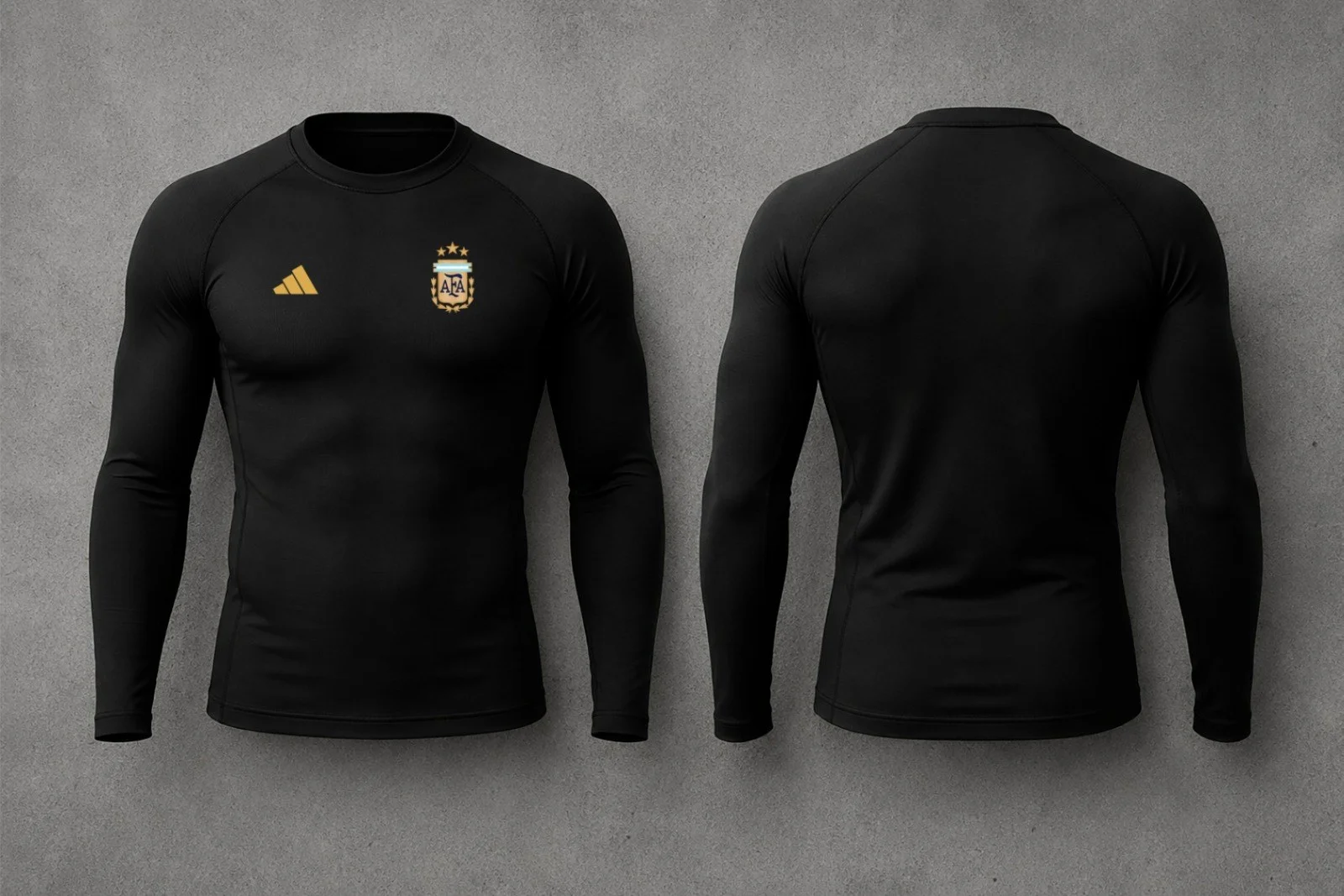 Remera térmica selección