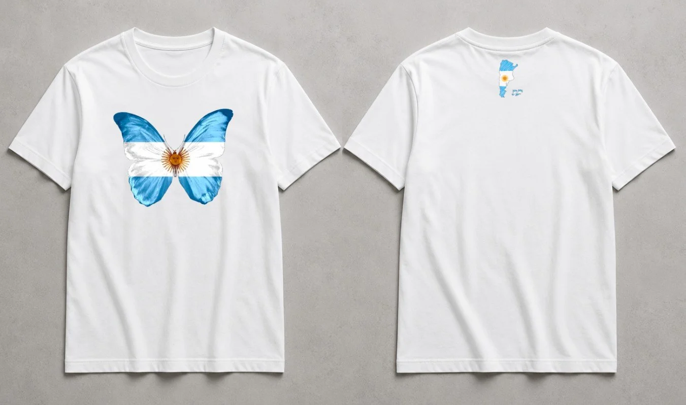 Remera Argentina algodón