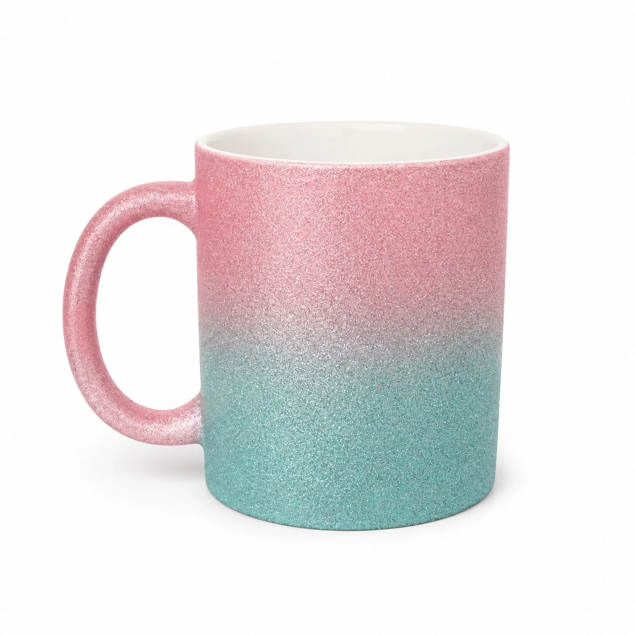 Taza glitter